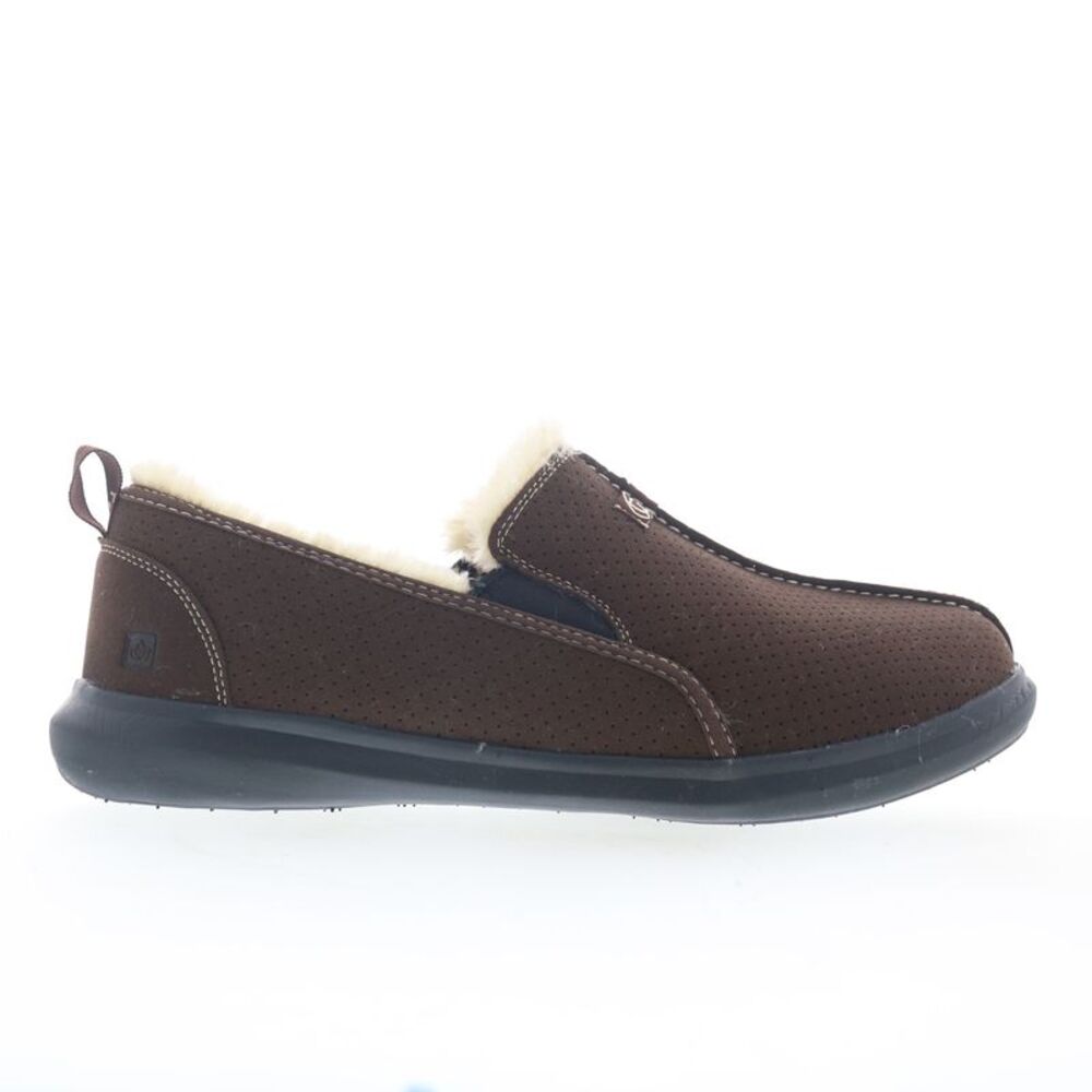 Spenco Mens Supreme Slipper Brown Shoes (NWT)